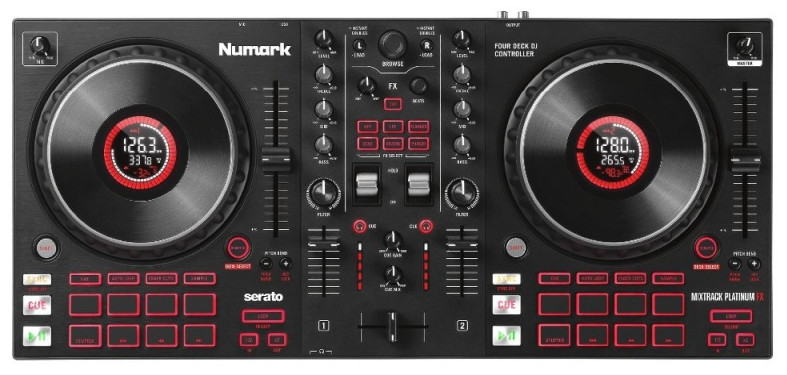 Numark Mixtrack-Platinum-FX