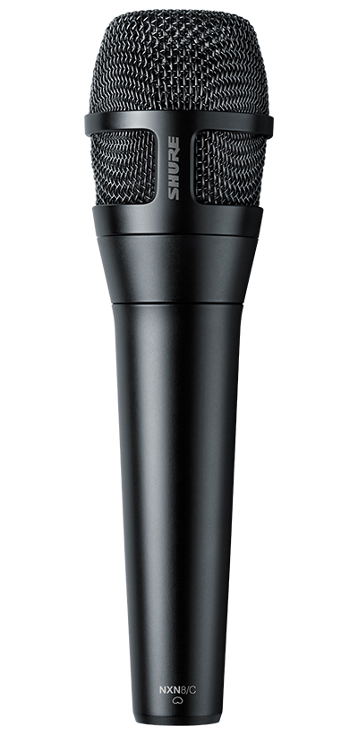 Shure Nexadyne 8/C Cardioid - Black