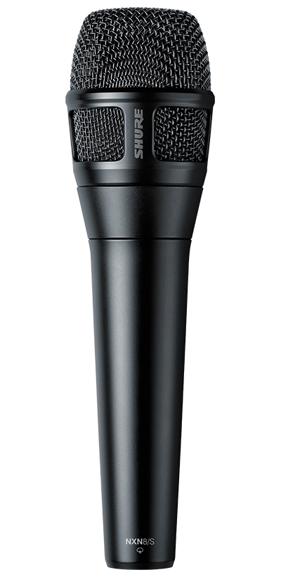 Shure Nexadyne 8/S Supercardioid - Black