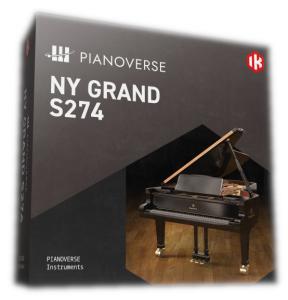 IK Multimedia Pianoverse - NY Grand S274