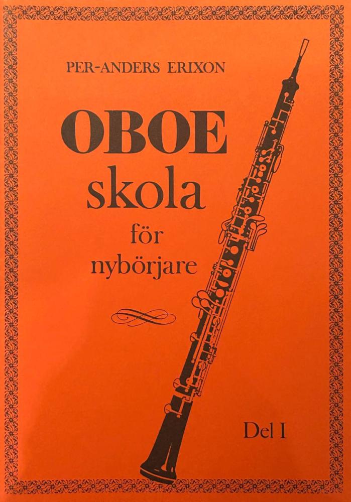 Oboeskola för nybörjare 1
