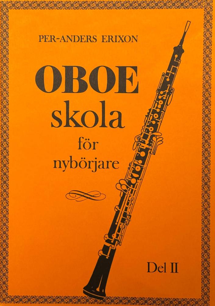 Oboeskola för nybörjare 2