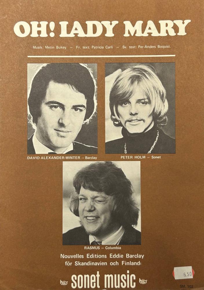 Oh! Lady Mary