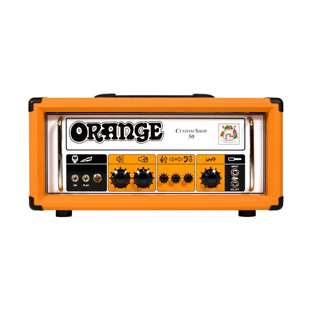 Orange Custom Shop 50 Black