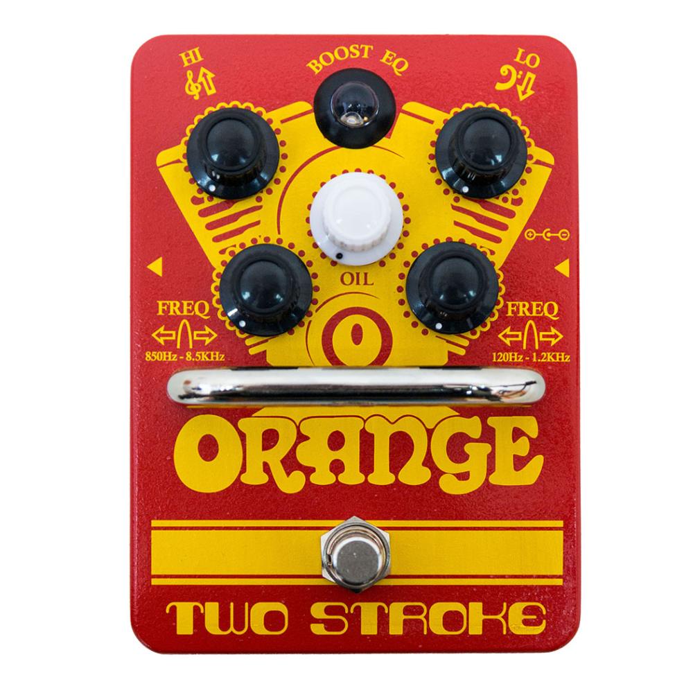 Orange Two Stroke