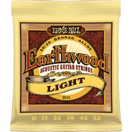 Ernie Ball 2004 Earthwood 80/20 Bronze 011-052