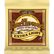 Ernie Ball 2006 Earthwood 80/20 Bronze 010-050