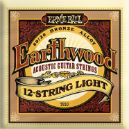 Ernie Ball 2010 Earthwood 80/20 Bronze 12-string 009-046