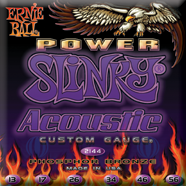 Ernie Ball 2144 Earthwood Phosphor Bronze 013-056