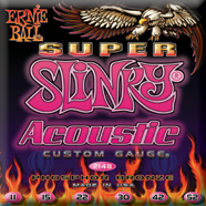 Ernie Ball 2148 Earthwood Phosphor Bronze 011-052