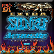 Ernie Ball 2150 Earthwood Phosphor Bronze 010-050