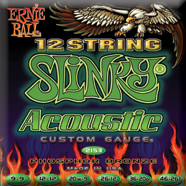 Ernie Ball 2153 Phosphor Bronze Slinky 12-string 009-046