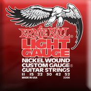 Ernie Ball 2208 Nickel Wound Light 011-052 2208