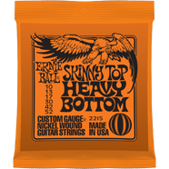 Ernie Ball 2215 Skinny Top Heavy Bottom 010-052