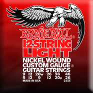 Ernie Ball 2233 12-string Slinky 009-046