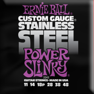 Ernie Ball 2245 Stainless Steel Power Slinky 011-048