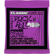 Ernie Ball 2250 Rock n Roll Pure Nickel Wrap Power Slinky 011-048