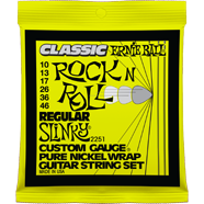 Ernie Ball 2251 Rock n Roll Pure Nickel Wrap Regular Slinky 010-046