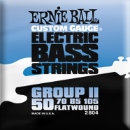 Ernie Ball 2804 Bass Flatwound Stainless 050-105