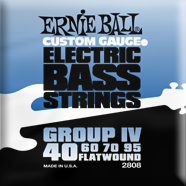 Ernie Ball 2802 Bass Flatwound Stainless 040-095