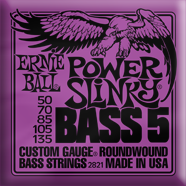 Ernie Ball 2821 Bass Power Slinky 5-string 050-135