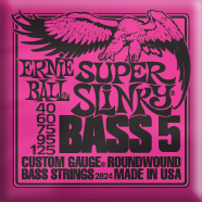 Ernie Ball 2824 Bass Super Slinky 5-string 040-125