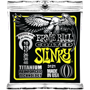 Ernie Ball 3121 Coated Titanium RPS Regular Slinky 010-046