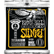 Ernie Ball 3122 Coated Titanium RPS Hybrid Slinky 009-046