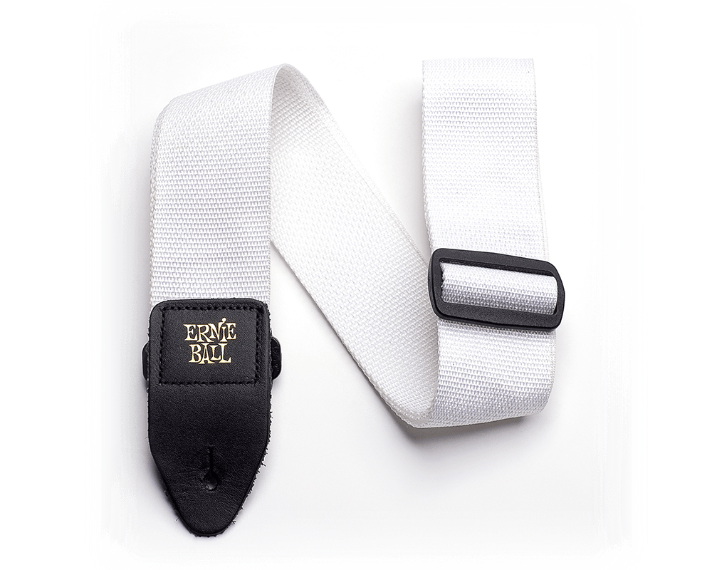 Ernie Ball 4036 Axelband i Nylon - Vitt