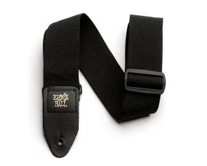 Ernie Ball 4037 Axelband i Nylon - Svart
