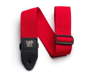 Ernie Ball 4040 Axelband i Nylon - Rött