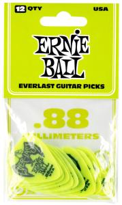 Ernie Ball 9191 Plektrum Everlast 0,88mm 12-pack