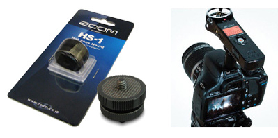 Zoom adap HS-1 för H1/H2/H4/H6+videocam