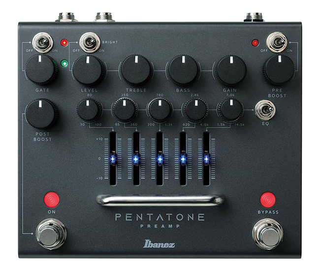 Ibanez PTPRE Pentatone Preamp