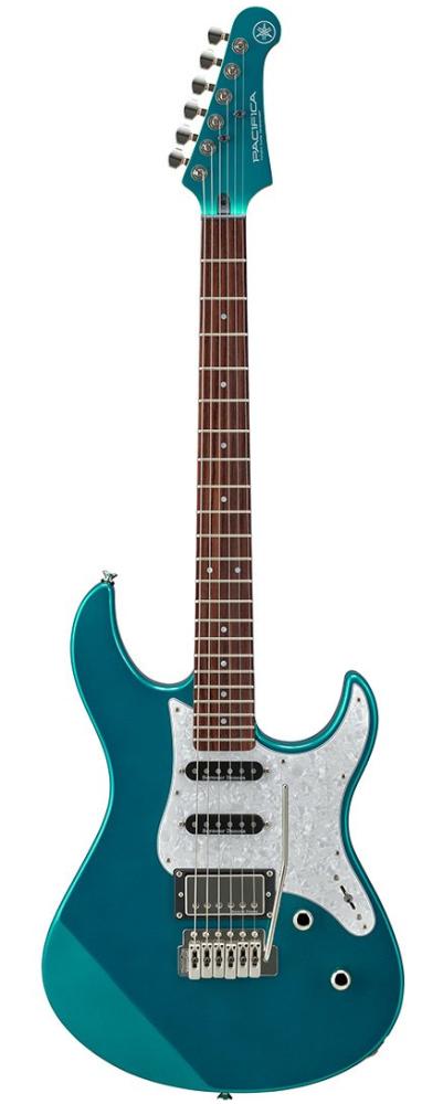 Yamaha Pacifica 612VIIX - Teal Green Metallic