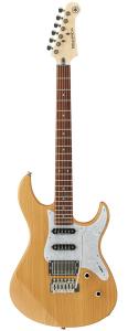 Yamaha Pacifica 612VIIX - Yellow Natural Satin