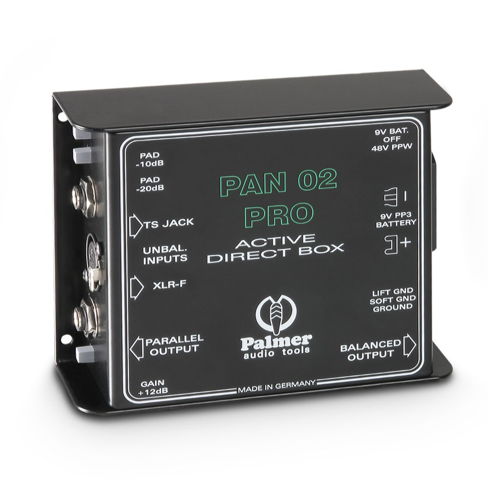 Palmer PAN 02 PRO Aktiv DI-box