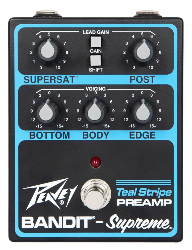 Peavey Bandit Supreme Preamp Pedal