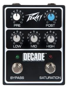 Peavey Decade Preamp Pedal
