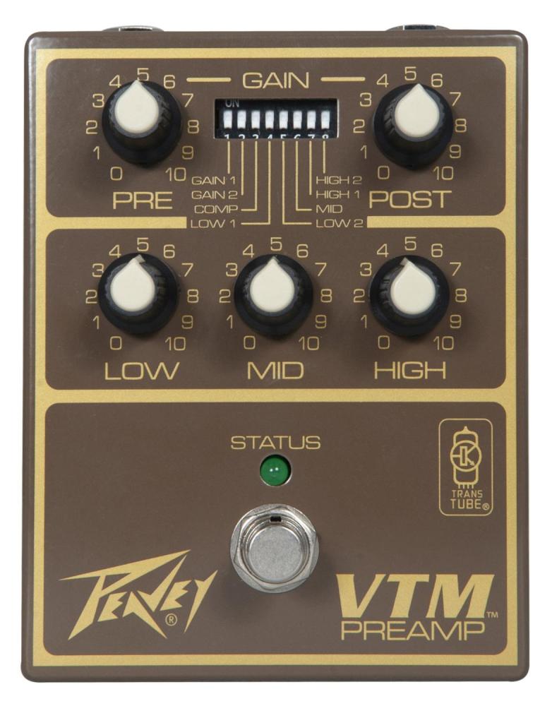 Peavey VTM Preamp Pedal