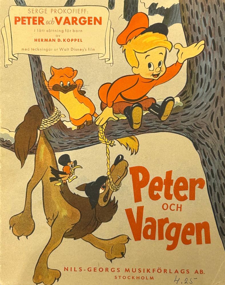 Peter och Vargen