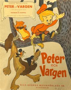 Peter och Vargen
