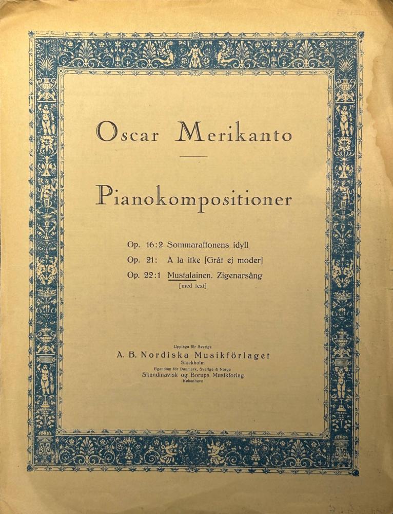 Pianokompositioner