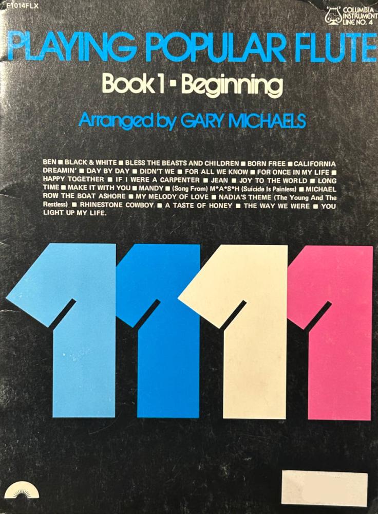 Playing Popular Flute 1