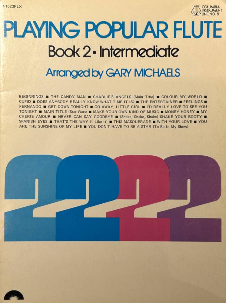 Playing Popular Flute 2 Intermediate