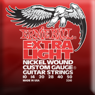 Ernie Ball 2210 Nickel Wound Extra Light 010-050