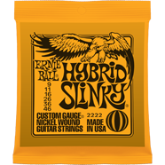 Ernie Ball 2222 Hybrid Slinky 009-046