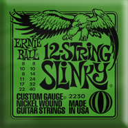 Ernie Ball 2230 12-string Slinky 008-040