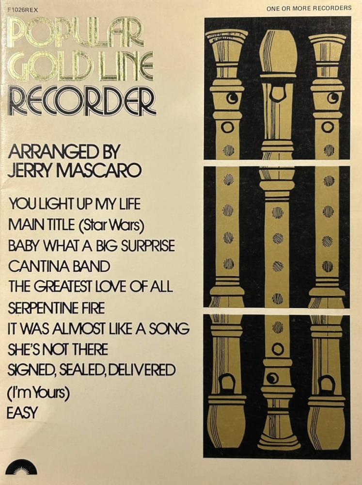 Popular Gold Line Recorder