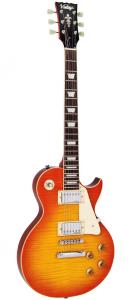 Vintage V100 Flame Honeyburst